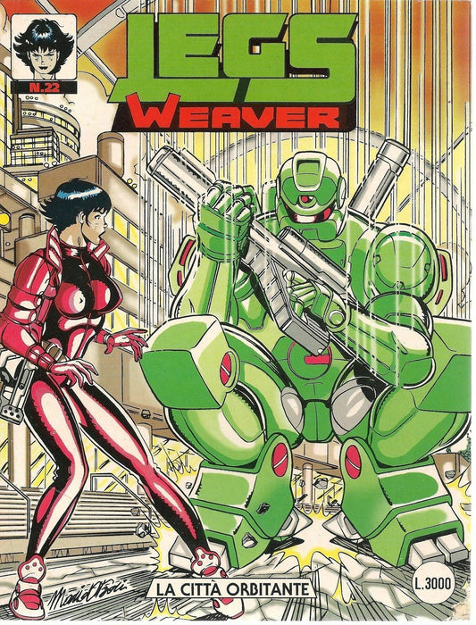 LEGS WEAVER N° 22 - LA CITTA' ORBITANTE