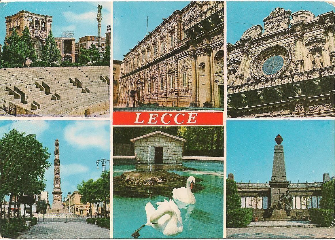 LECCE - 6 VEDUTE - V1978
