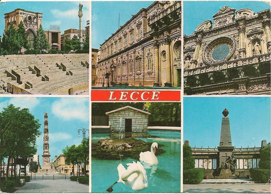 LECCE - 6 VEDUTE - V1978