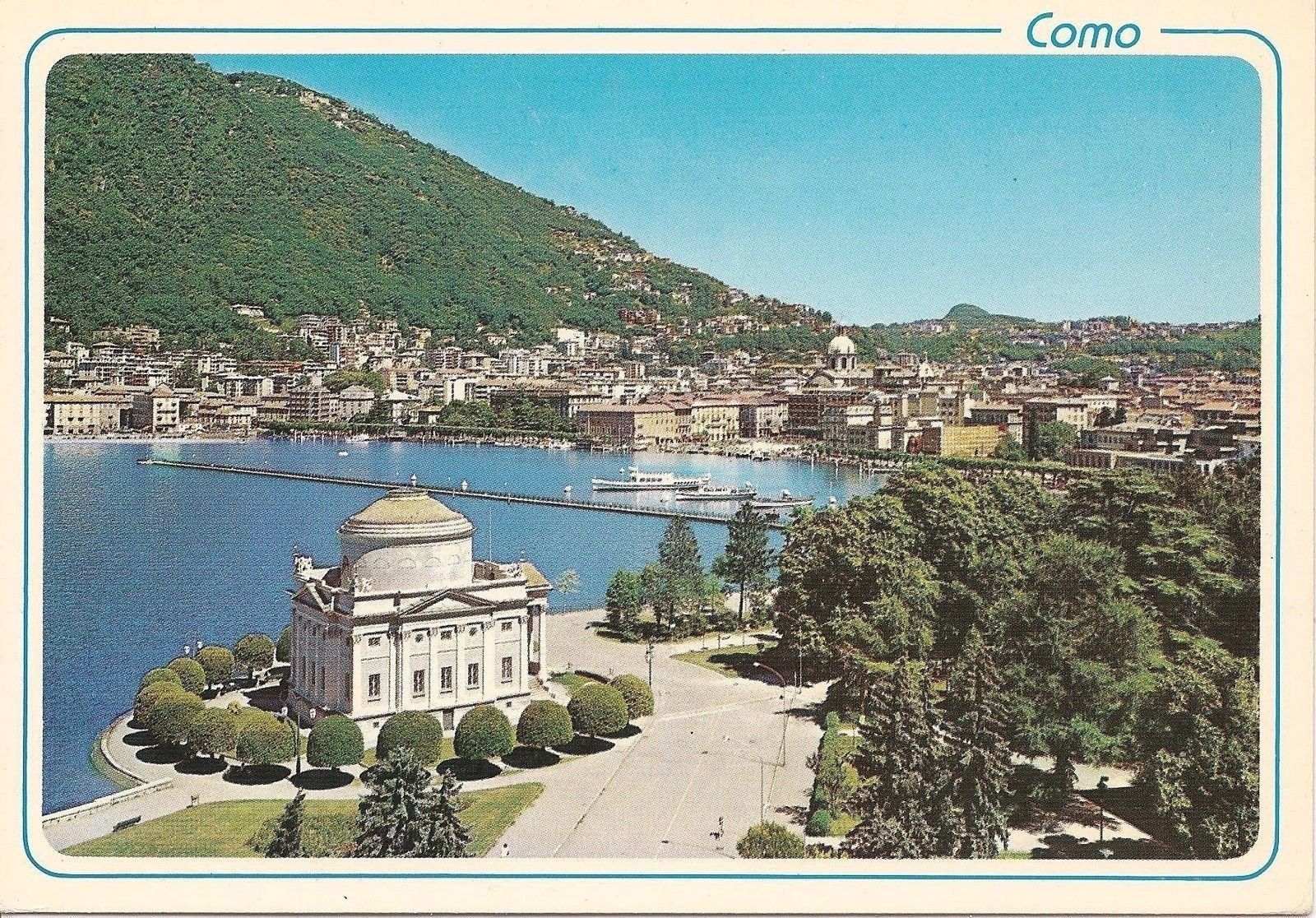 COMO - PANORAMA E TEMPIO VOLTIANO - NV