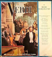 VERDI N. 4 BRANI DA RIGOLETTO - EDIZIONI RAI - FABBRI