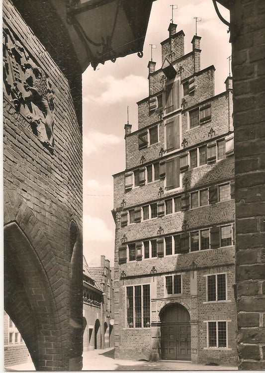 BREMEN - DIE BOTTCHERSTRASSE - NV