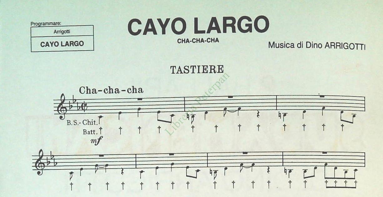 2 BALLABILI SUDAMERICANI DI DINO ARRIGOTTI - SPARTITO-SHEET MUSIC
