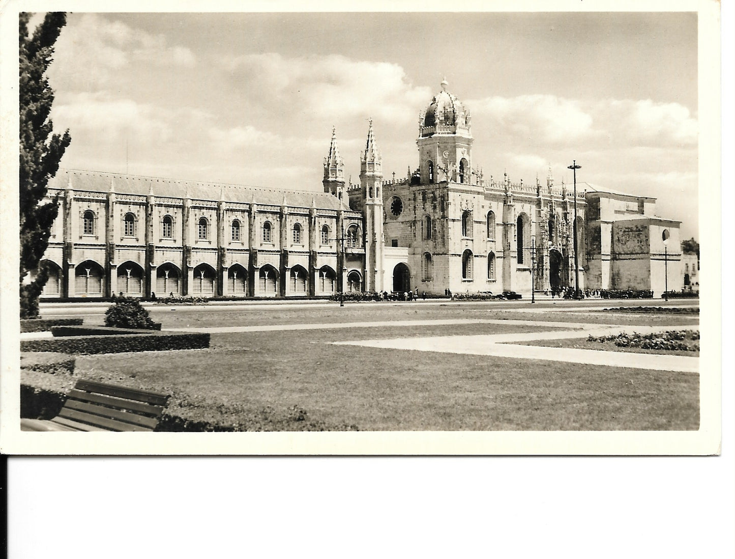 LISBONA - MOSTEIRO DEDOS JERONIMOS - NV