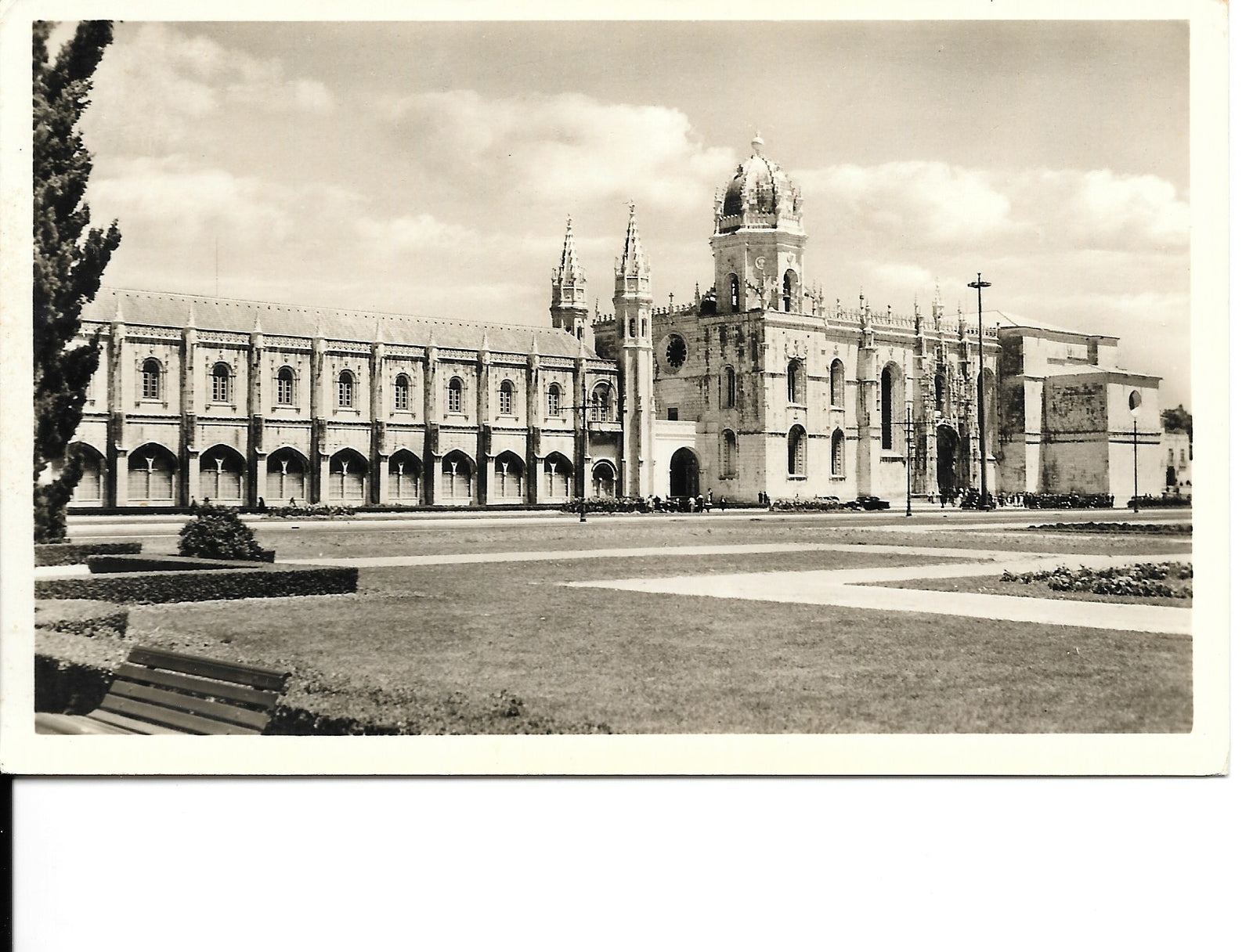 LISBONA - MOSTEIRO DEDOS JERONIMOS - NV