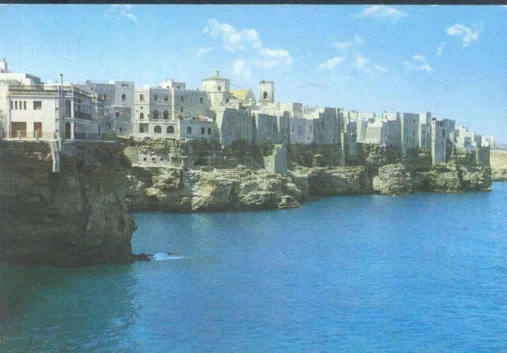 POLIGNANO - PANORAMA DA LEVANTE - V1999