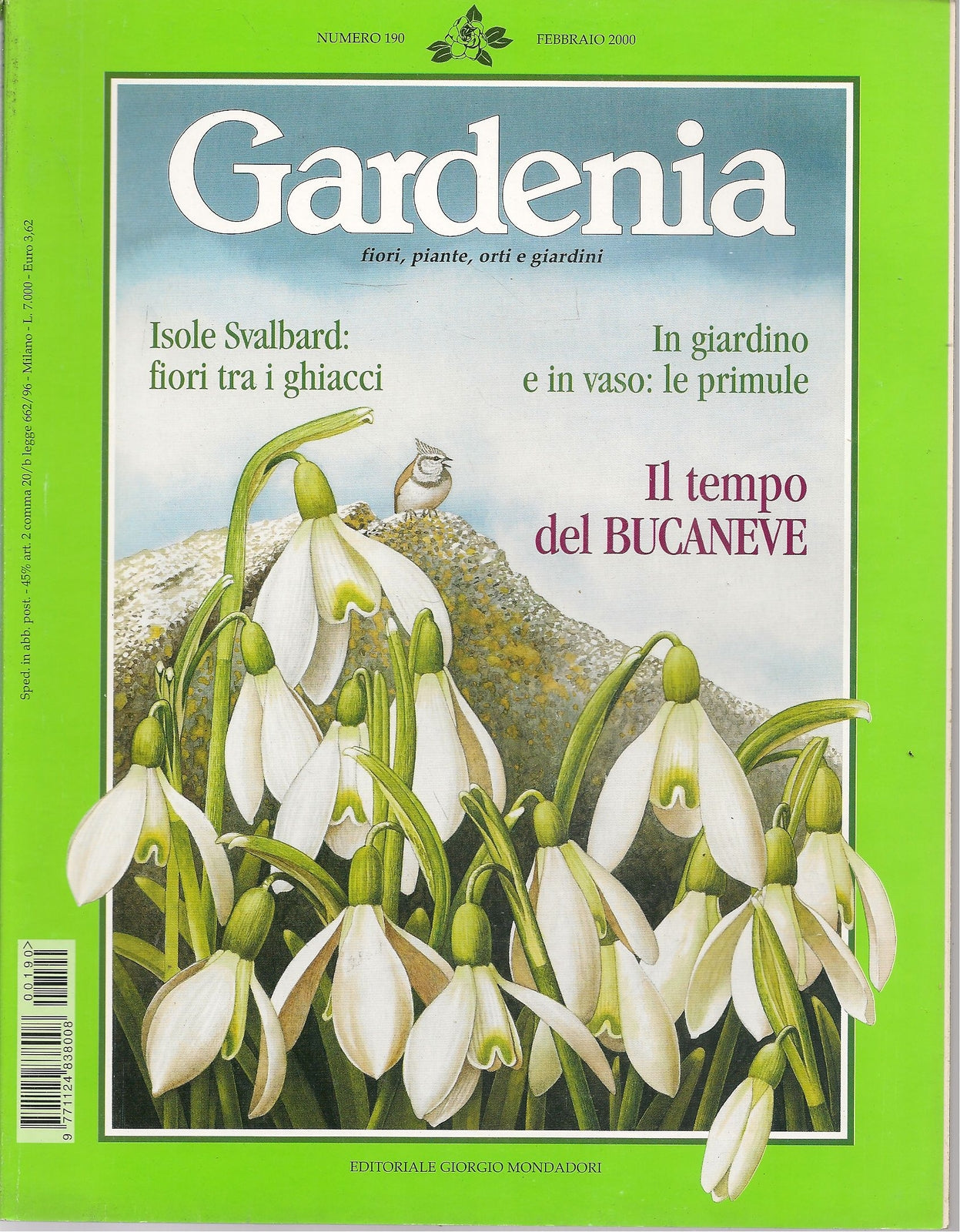 GARDENIA N. 190 - FEBBRAIO 2000