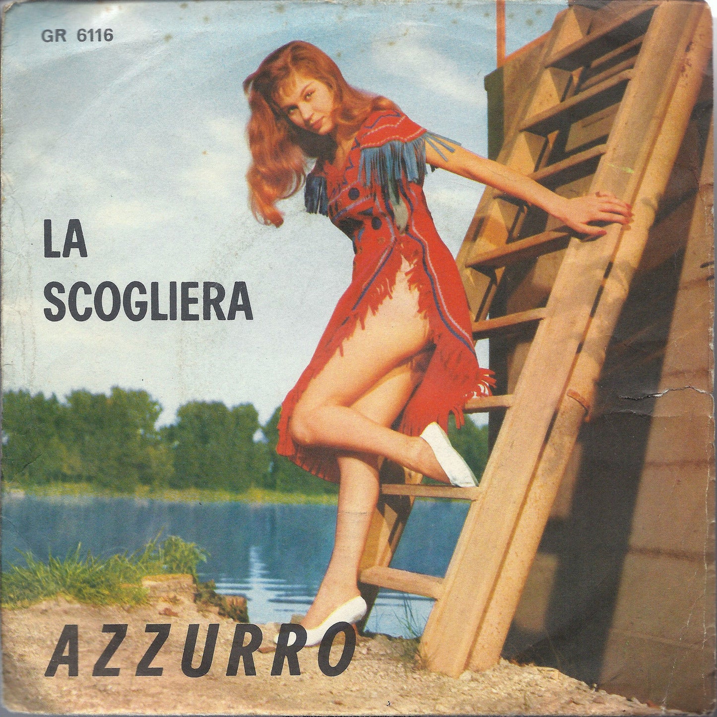 LA SCOGLIERA # LILLY -- AZZURRO # RUDY RICKSON -- Orch. M° Battaini