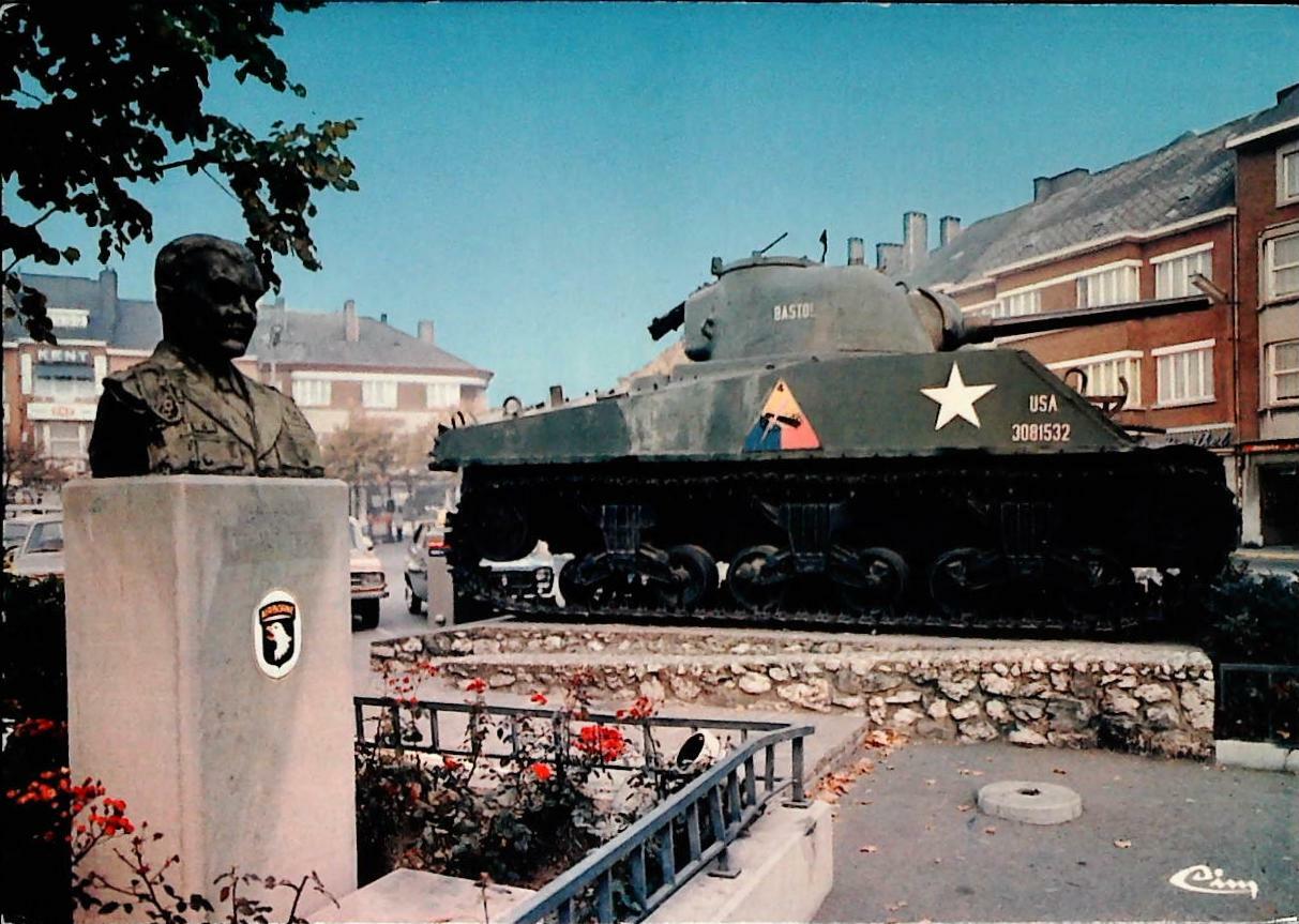 BASTOGNE - HISTORICAL CENTER - NV