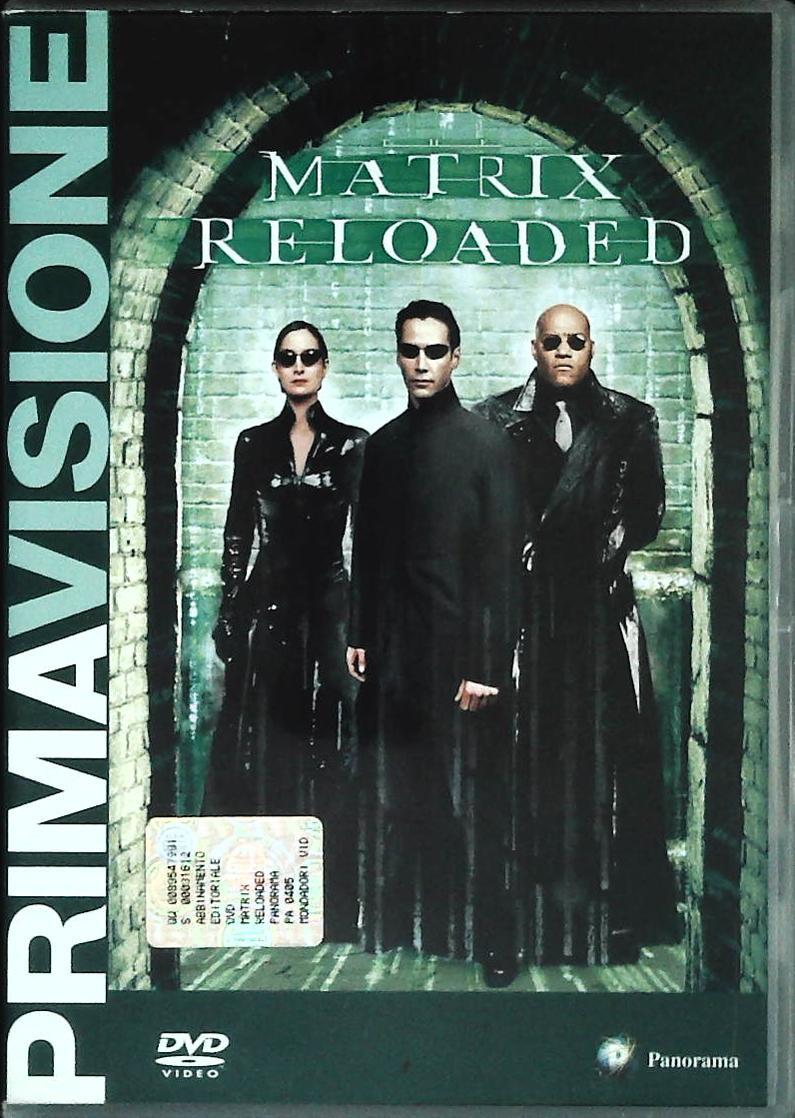 MATRIX RELOADED - DVD