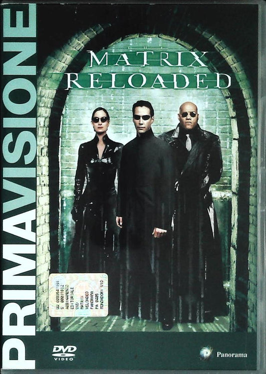MATRIX RELOADED - DVD