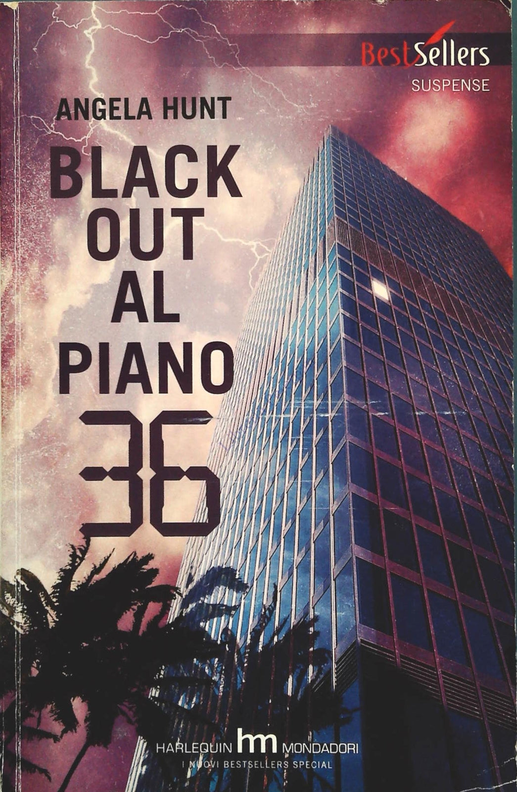 BLACK OUT AL PIANO 36 - ANGELA HUNT - HARLEQUIN MONDADORI 2009