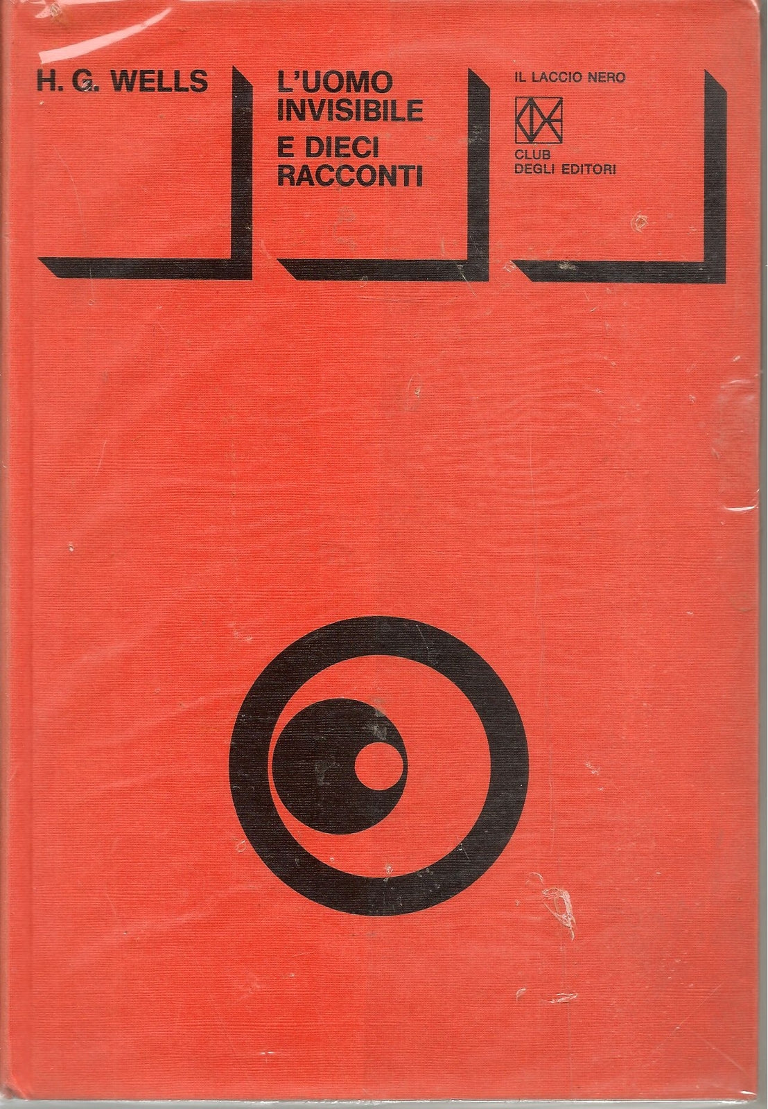 L'UOMO INVISIBILE - H. G. WELLS