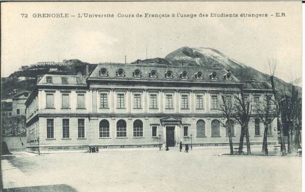 GRENOBLE - L'UNIVERSITE'
