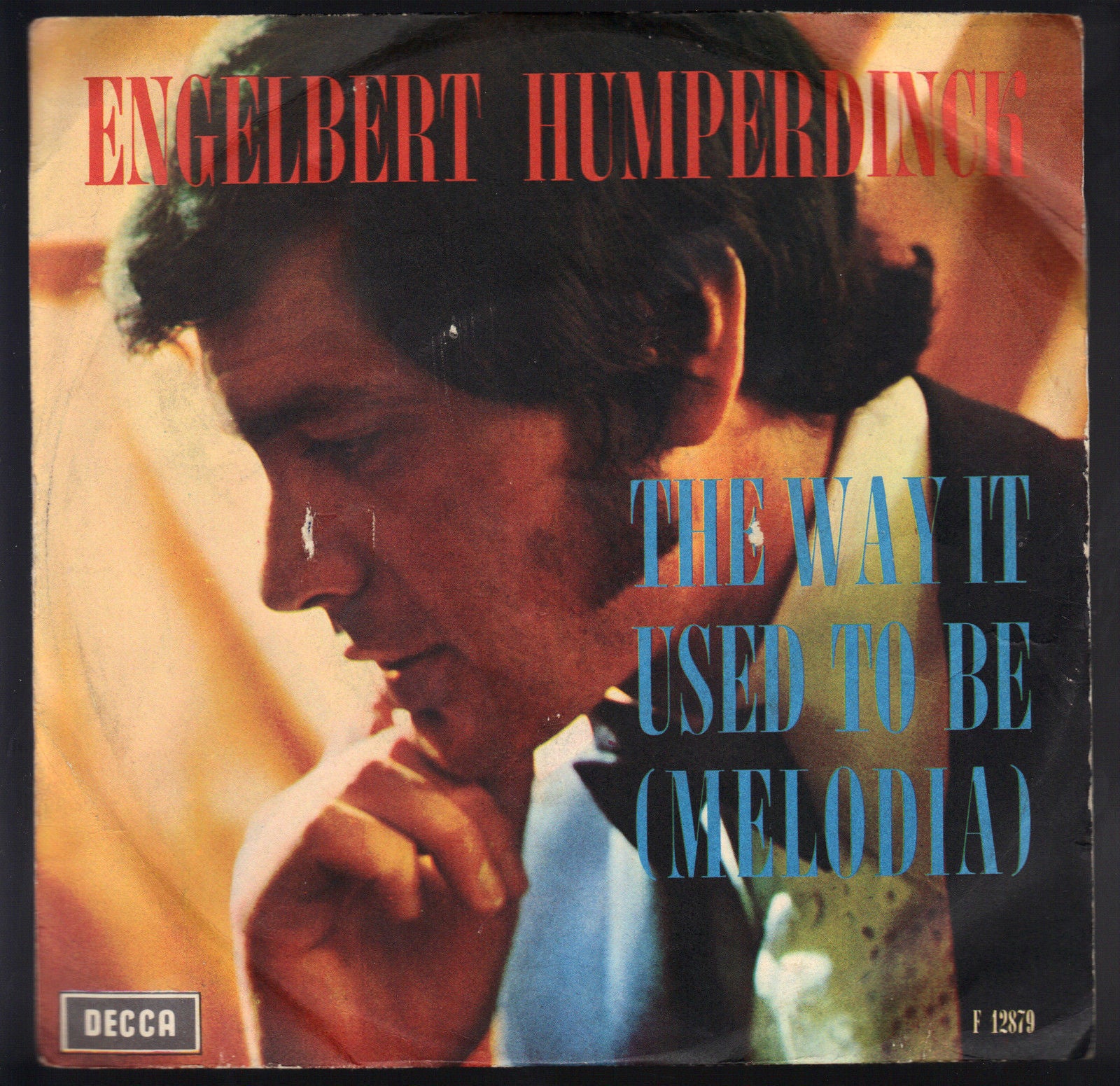 THE WAY IT USED TO BE - A GGOD THINK GOING # ENGELBERT HUMPERDINCK
