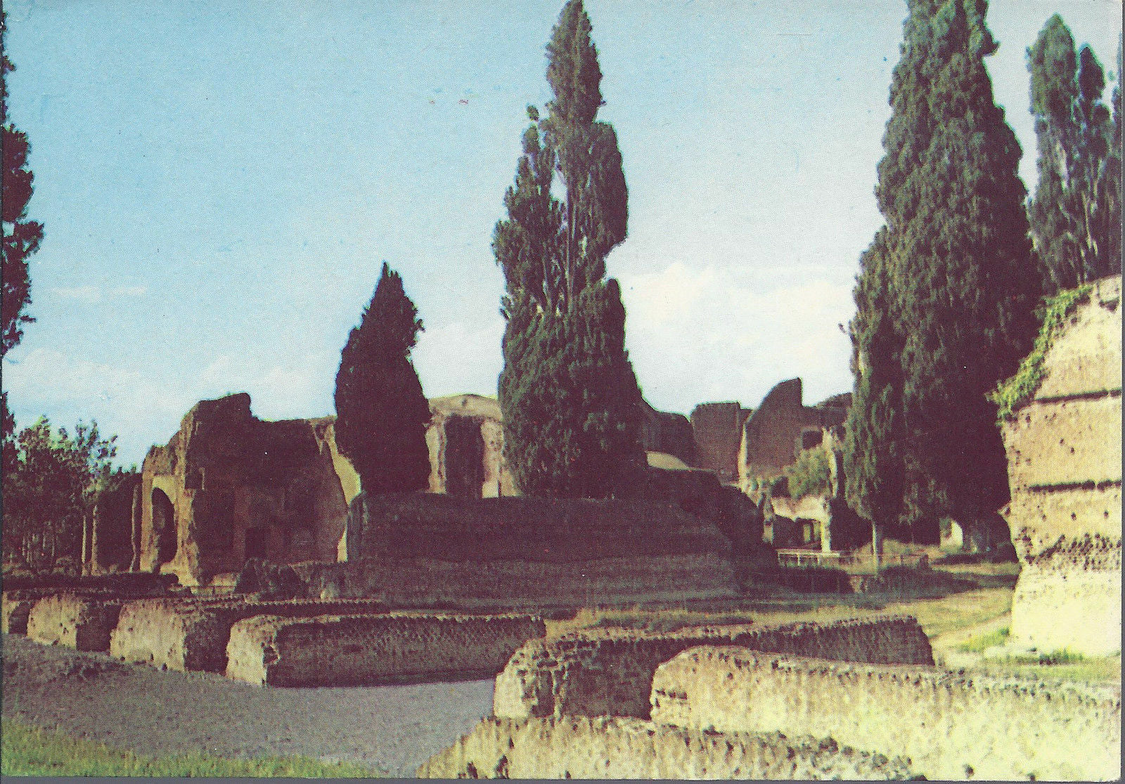 TIVOLI - VILLA ADRIANA - TERME - NV