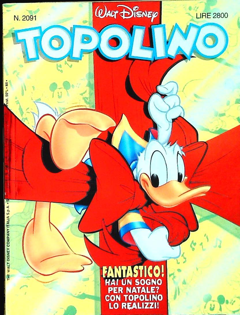 TOPOLINO N. 2091 - 26 DICEMBRE 1995