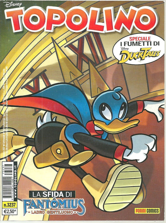 TOPOLINO N. 3237 - 6 GENNAIO 2017