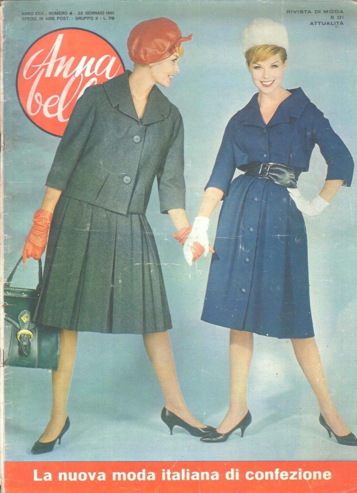 ANNABELLA - ANNO XXIX° - N 4 - 22 GENNAIO 1961