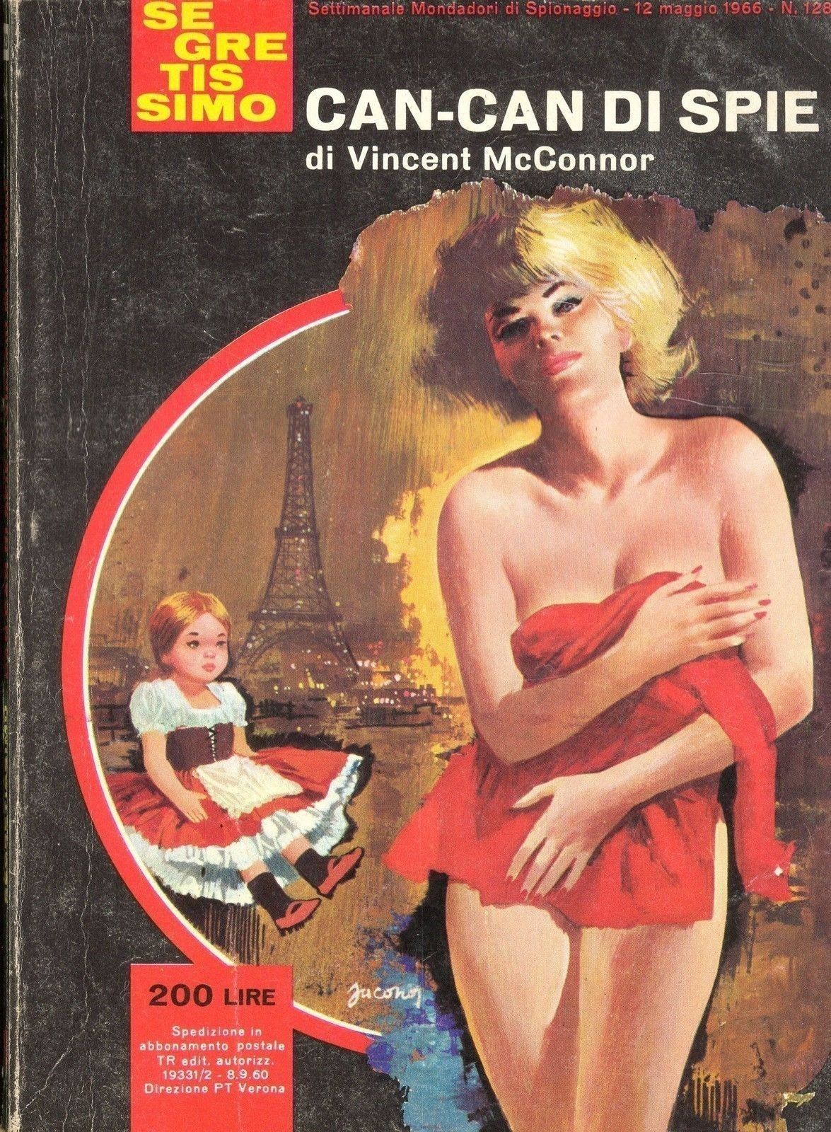 CAN-CAN DI SPIE - VINCENT McCONNOR