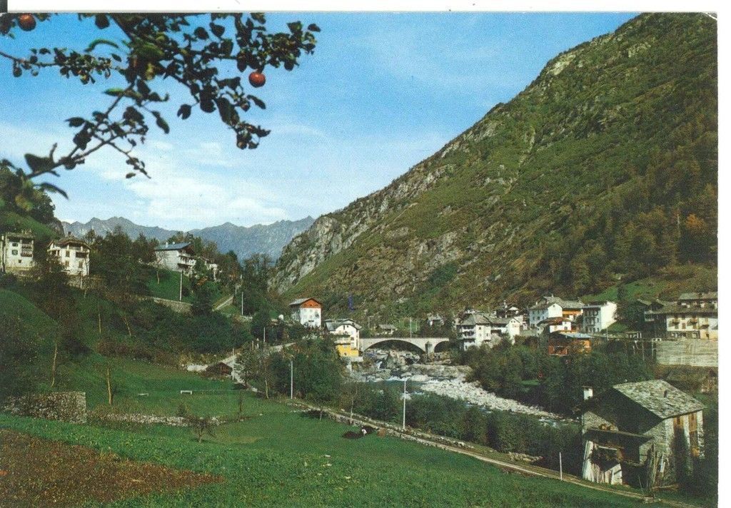 PIODE VALSESIA - PANORAMA - V1968