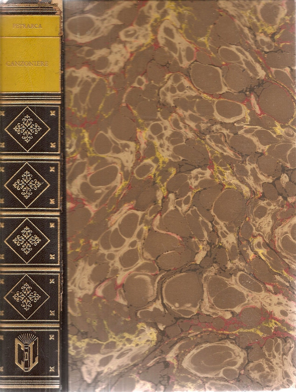 CANZONIERE - FRANCESCO PETRARCA   cur. Mariateresa Cattaneo - ED. CDE 1962