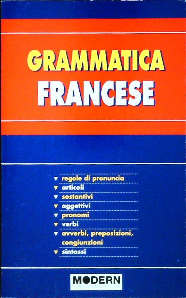 GRAMMATICA FRANCESE