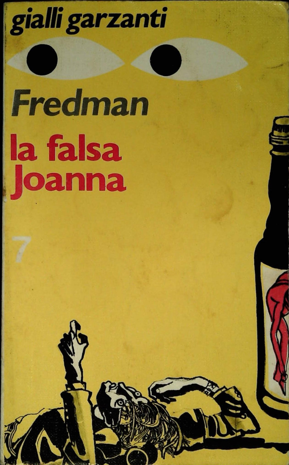LA FALSA JOHANNA - FREDMAN - GIALLI GARZANTI N.7