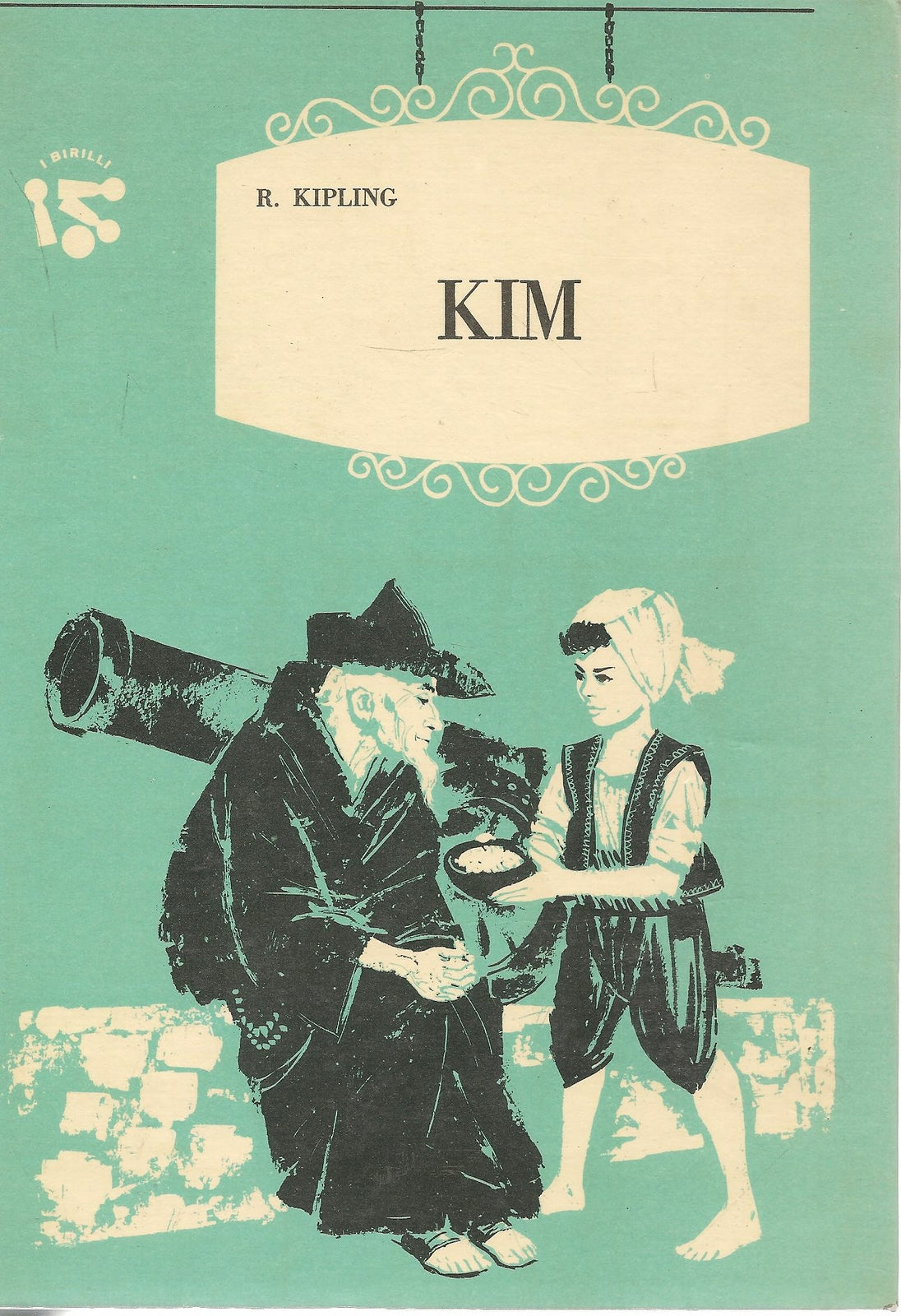 KIM - RUDYARD KIPLING    ED. AMZ 1967