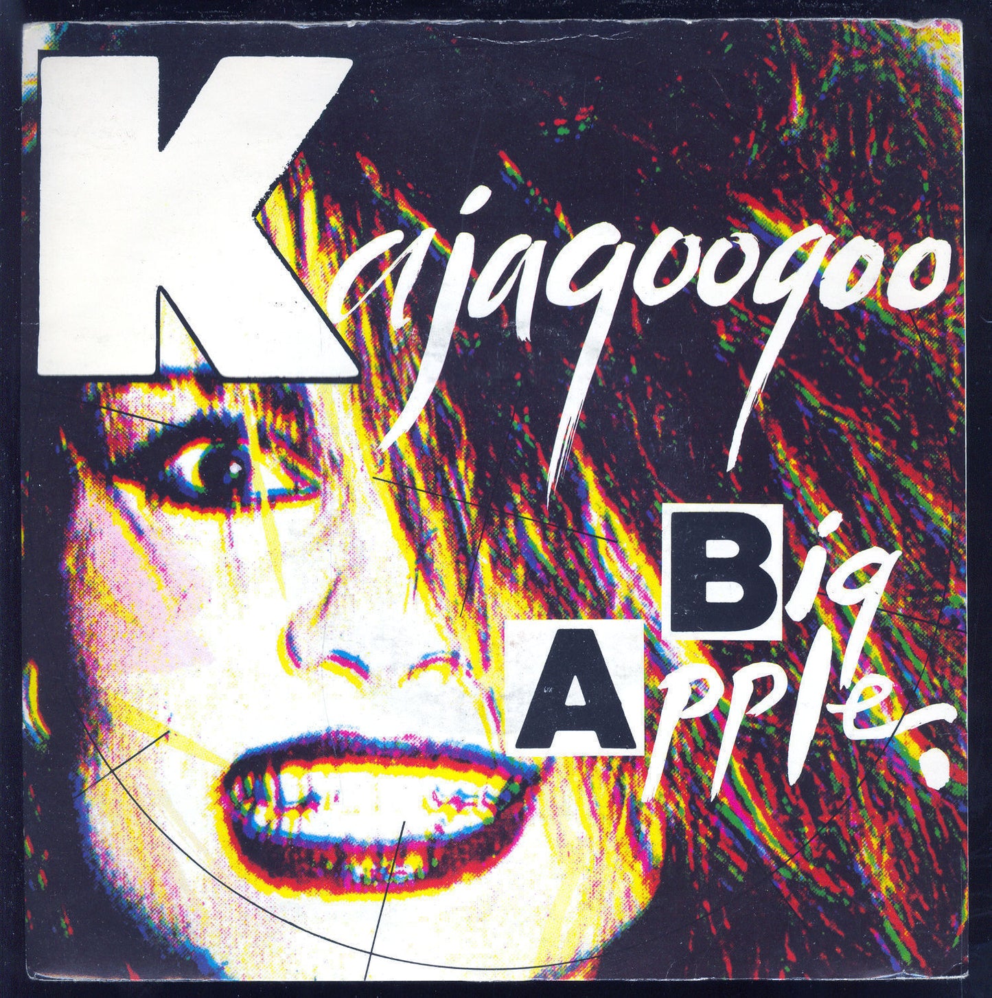 BIG APPLE - MONOCHROMATIC # KAJAGOOGOO