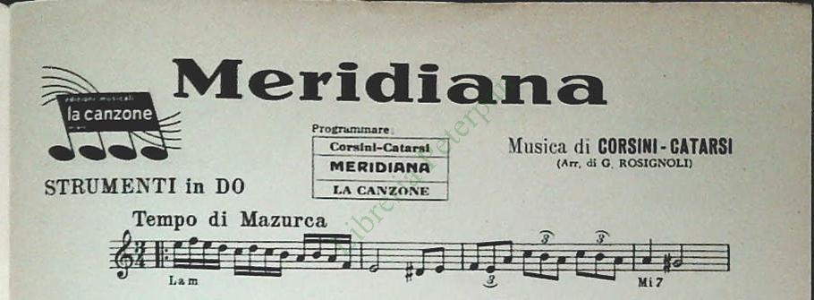 BALLO LISCIO - 4 BRANI - SPARTITO-SHEET MUSIC