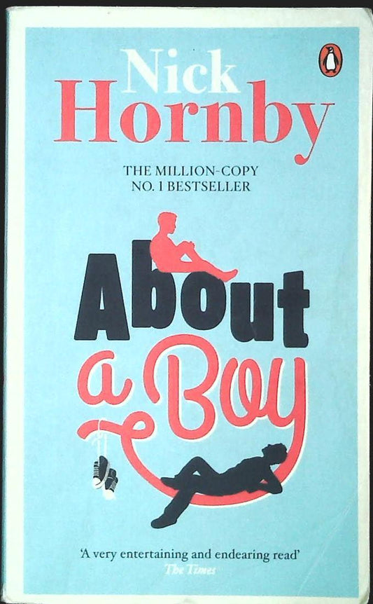 ABOUT A BOY - NOCK HORNBY - ENGLISH TEXT
