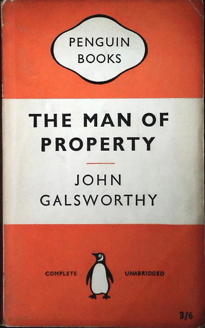 THE MAN OF PROPERTY - JOHN GALSWPORTHY - ENGLISH TEXT