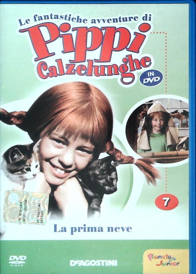 PIPPI CALZELUNGHE N. 7 - LA PRIMA NEVE - DVD