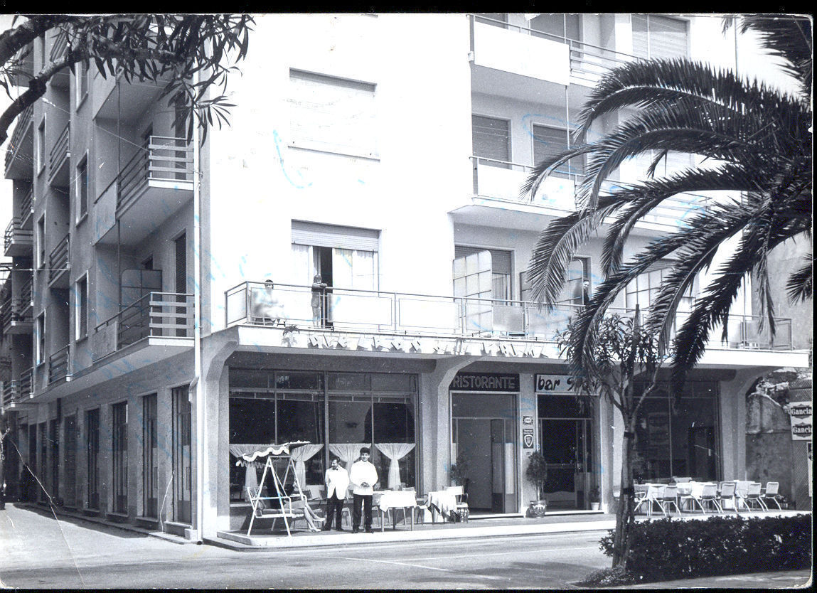 SPOTORNO - ALBERGO DELLE PALME - V1961