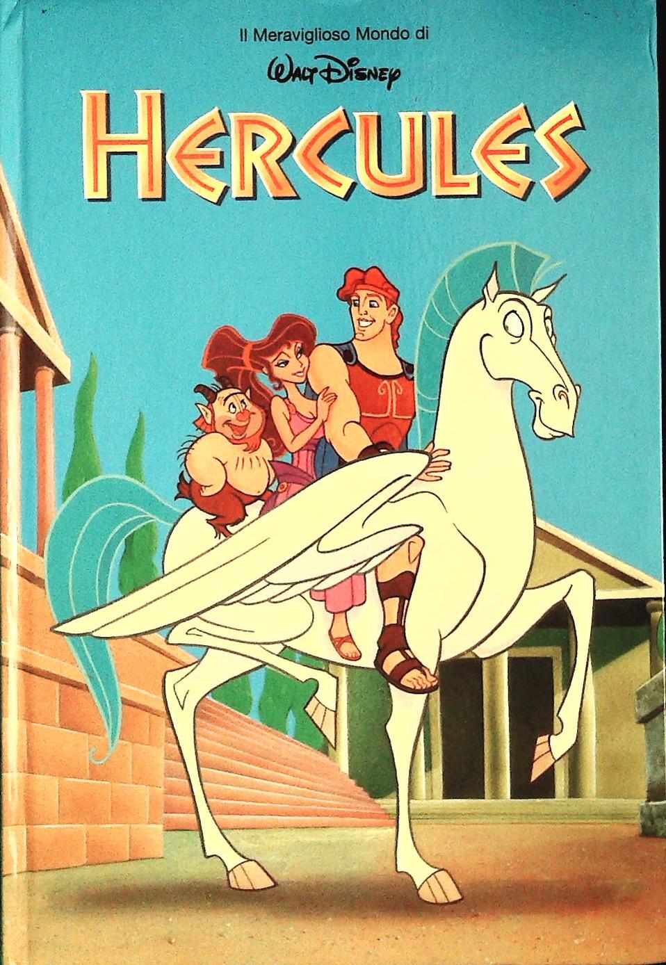 HERCULES - IL MERAVIGLIOSO MONDO DI W. DISNEY - OUTLET DEL LIBRO