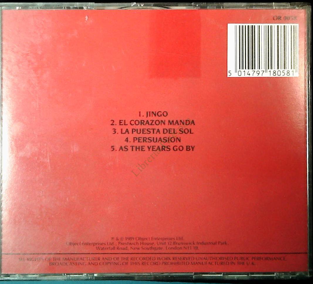 SANTANA - PERSUASION - CD