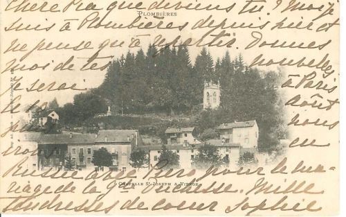 PLOMBIERES - CHAPPELLE AS' JOSEPH & NVIERGE - V1902