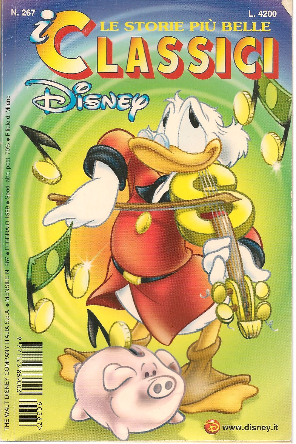 CLASSICI DISNEY N. 267 - FEBBRAIO 1999
