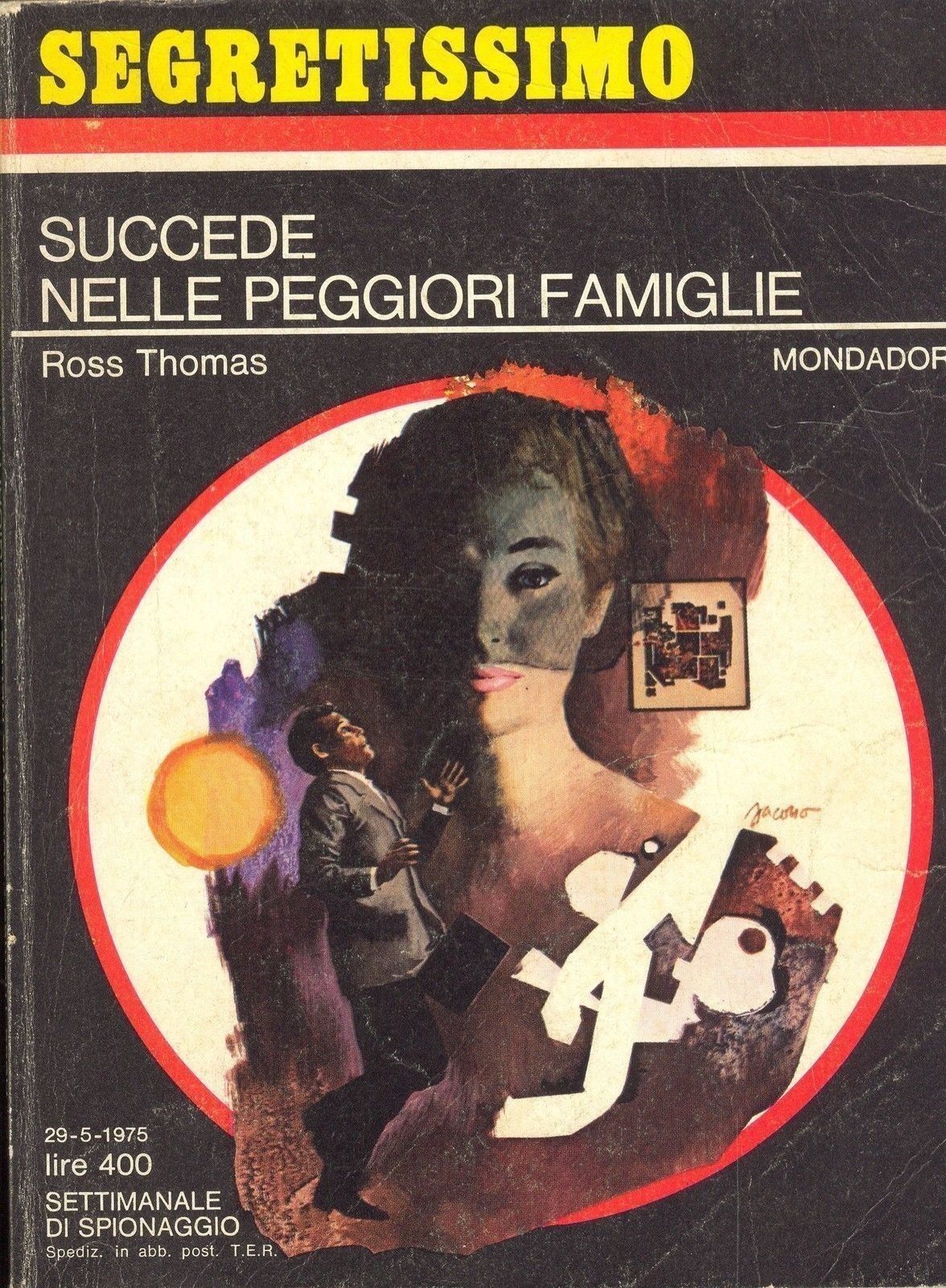 SUCCEDE NELLE PEGGIORI FAMIGLIE - ROSS-SEGRETISSIMO 600