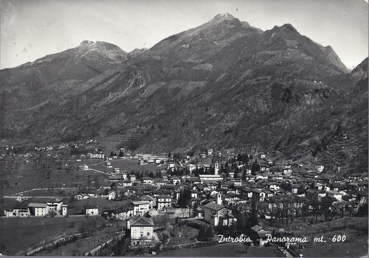 INTROBIO - PANORAMA  mt. 600 - V 1958