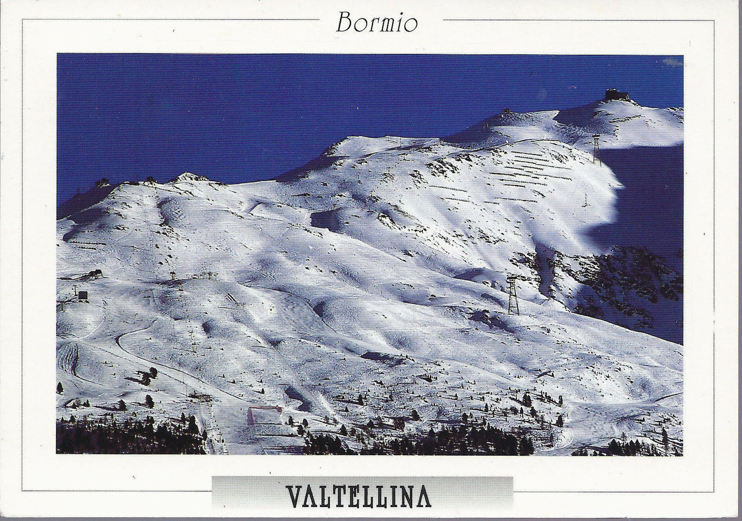 BORMIO - BORMIO 2000 E 3000 - VISTA DELLE VISTE - V1992
