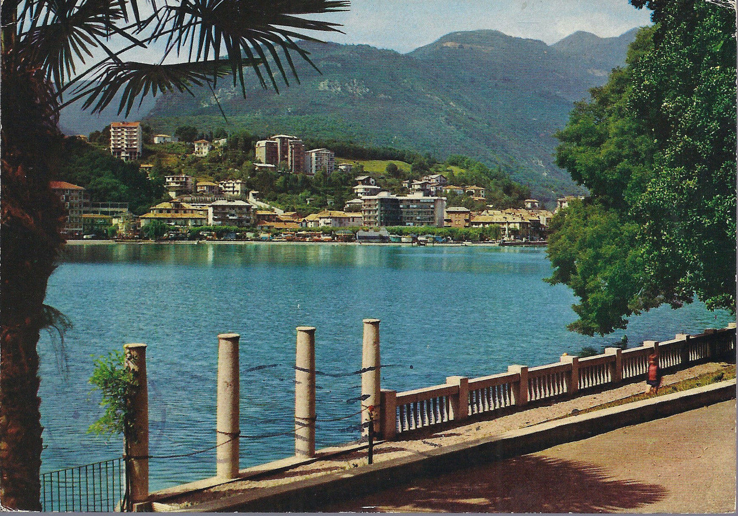 OMEGNA - SCORCIO PANORAMICO - V 1980 - FG