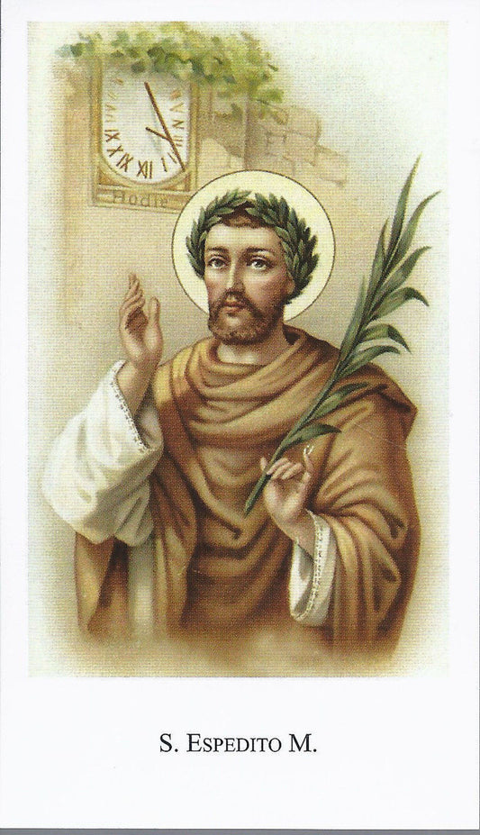S. ESPEDITO M. - SANTINO - AS014-322 - Ed. Paco