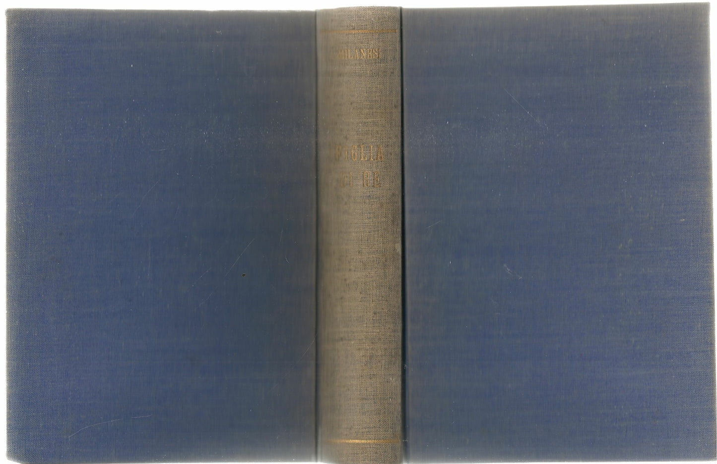 FIGLIA DI RE - GUIDO MILANESI    ED. STOCK 1929