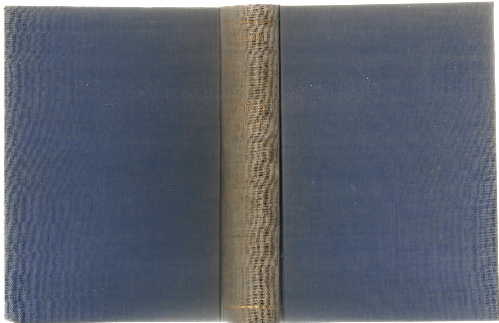 FIGLIA DI RE - GUIDO MILANESI    ED. STOCK 1929