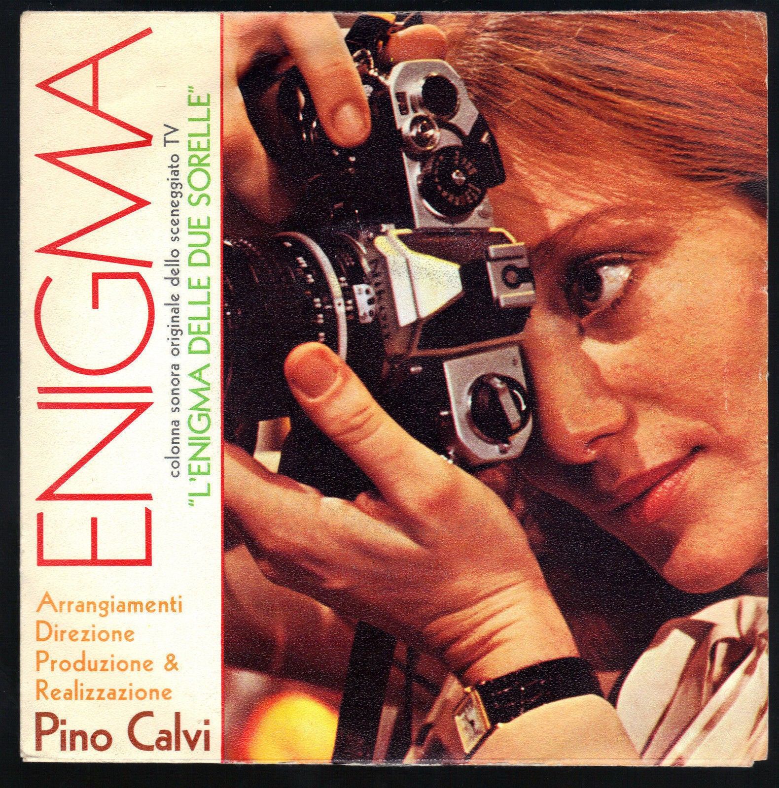 ENIGMA - CLAUDIA # Arrang. Direz. e Prod. PINO CALVI