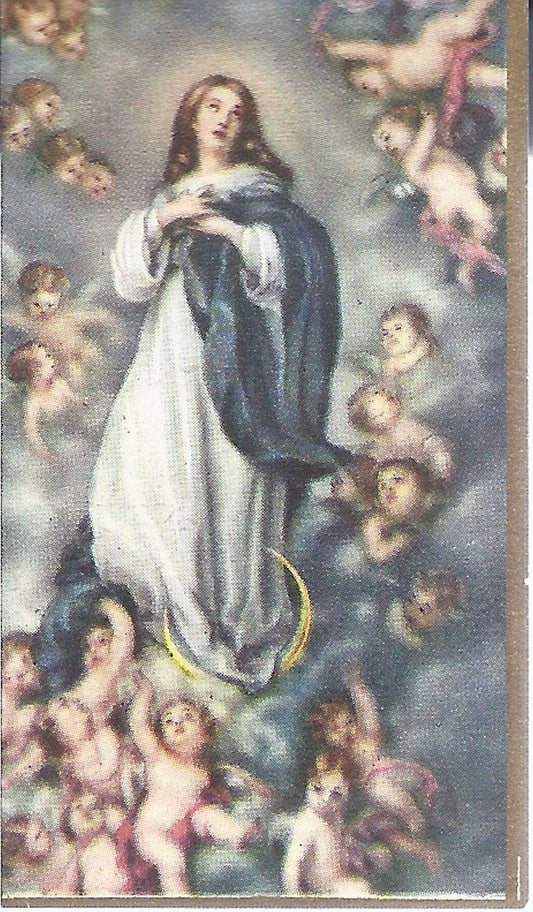 IMMACOLATA CONCEZIONE - Murillo - Pia Società San Pao