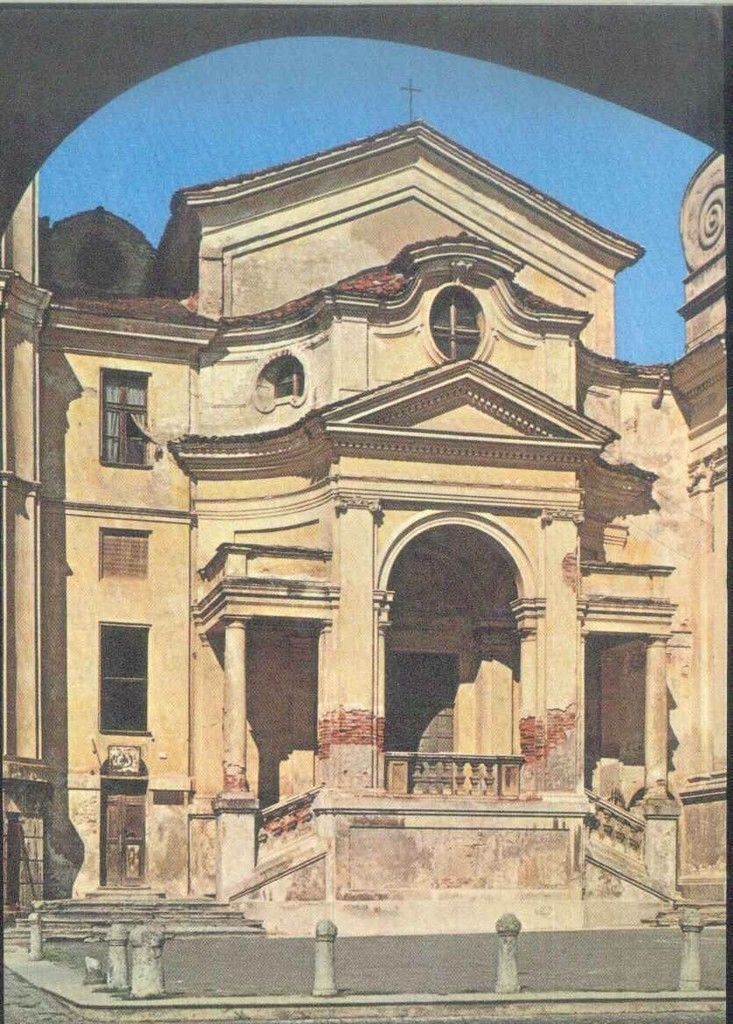 MONTANARO - CHIESA DI SANTA MARTA - NV