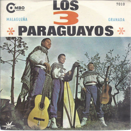 MALAGUENA - GRANADA -- LOS 3 PARAGUAYOS